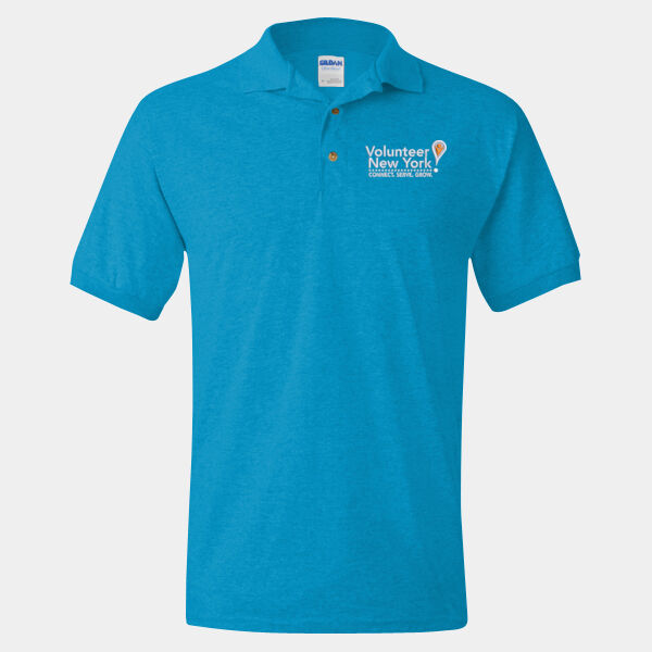 Volunteer New York Embroidered - DryBlend® Jersey Polo Thumbnail