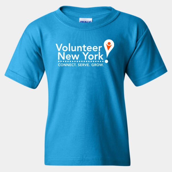 Volunteer New York Printed - Heavy Cotton™ Youth T-Shirt Thumbnail