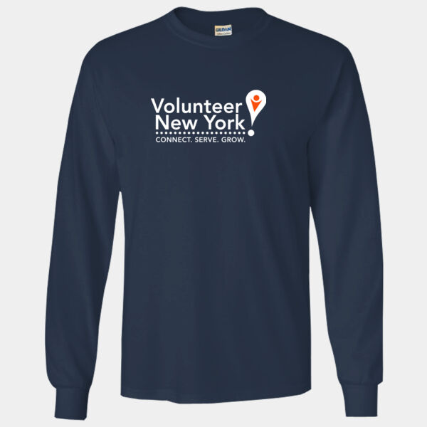 Volunteer New York Printed - Ultra Cotton® Long Sleeve T-Shirt Thumbnail