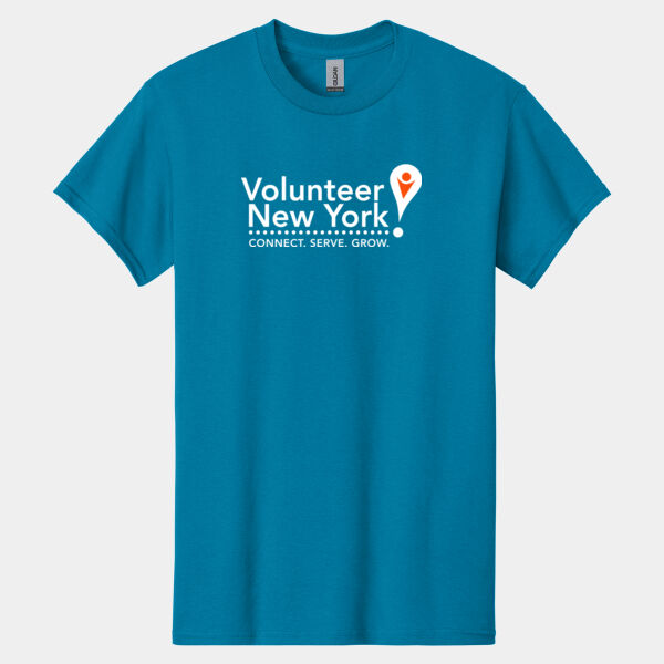 Volunteer New York Printed - Heavy Cotton 100% Cotton T Shirt Thumbnail