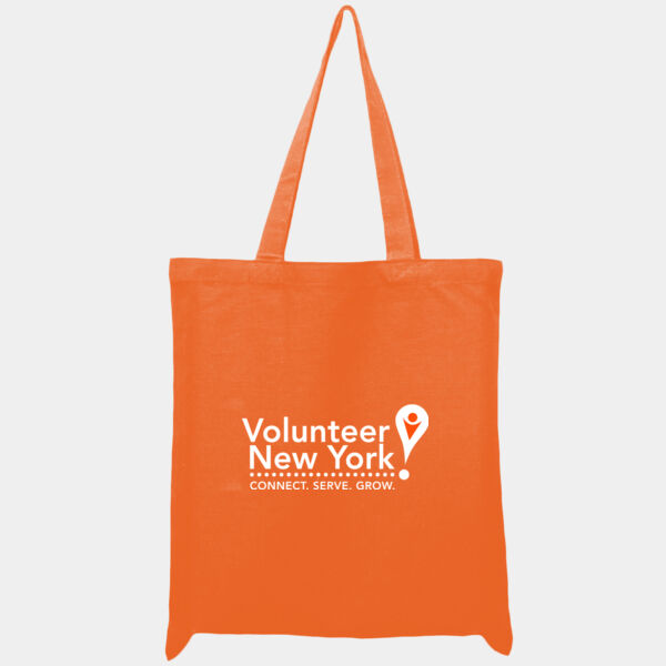 Volunteer New York Printed - Tote Bag Thumbnail
