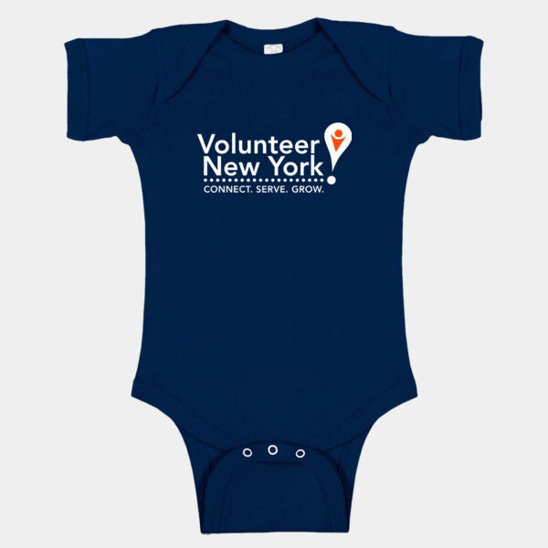Volunteer New York Printed - Infant Baby Rib Bodysuit Thumbnail