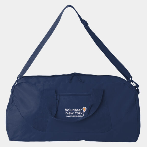 Volunteer New York Embroidered - Recycled 23 1/2" Large Duffel Bag Thumbnail