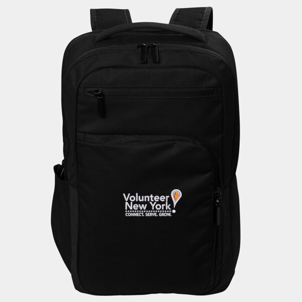 Volunteer New York Embroidered - Impact Tech Backpack Thumbnail