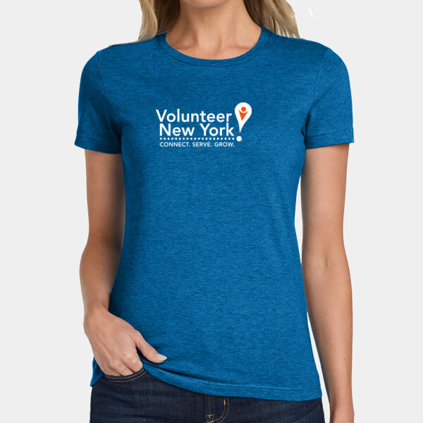 Volunteer New York Printed - Softstyle ® Ladies T Shirt Thumbnail