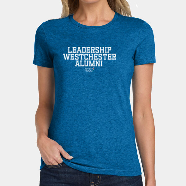 Volunteer New York Printed - Softstyle ® Ladies T Shirt Thumbnail