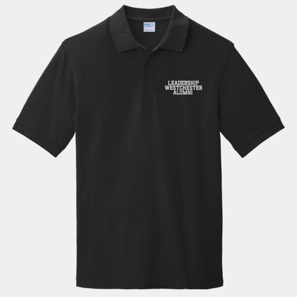 Volunteer New York Printed - Combed Ring Spun Pique Polo Thumbnail