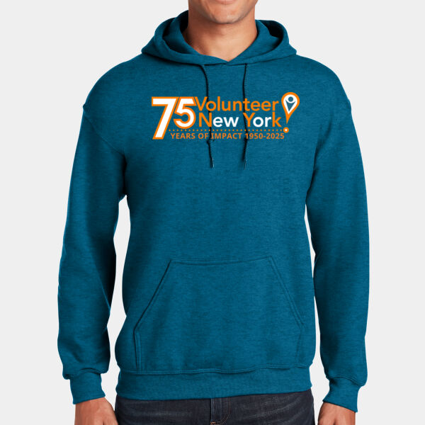 Volunteer New York 75th Printed - Heavy Blend  Hooded Sweatshirt Thumbnail